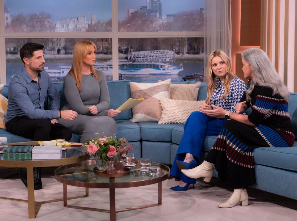 craig doyle, josie gibson, sian welby, dr catherine mummery, this morning