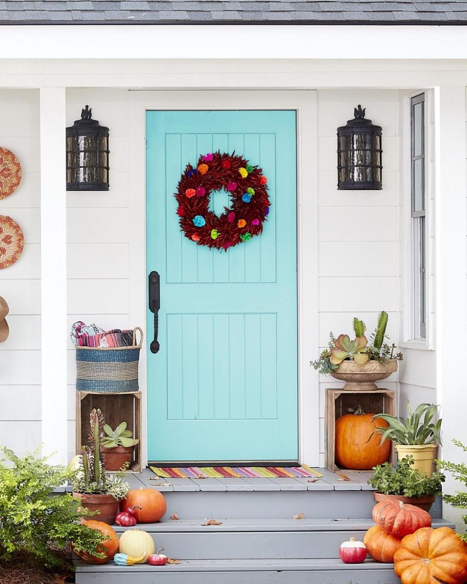 Chili Wreath