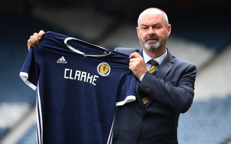 Clarke has been rewarded for fine work at Kilmarnock with the Scotland job - Getty Images Europe