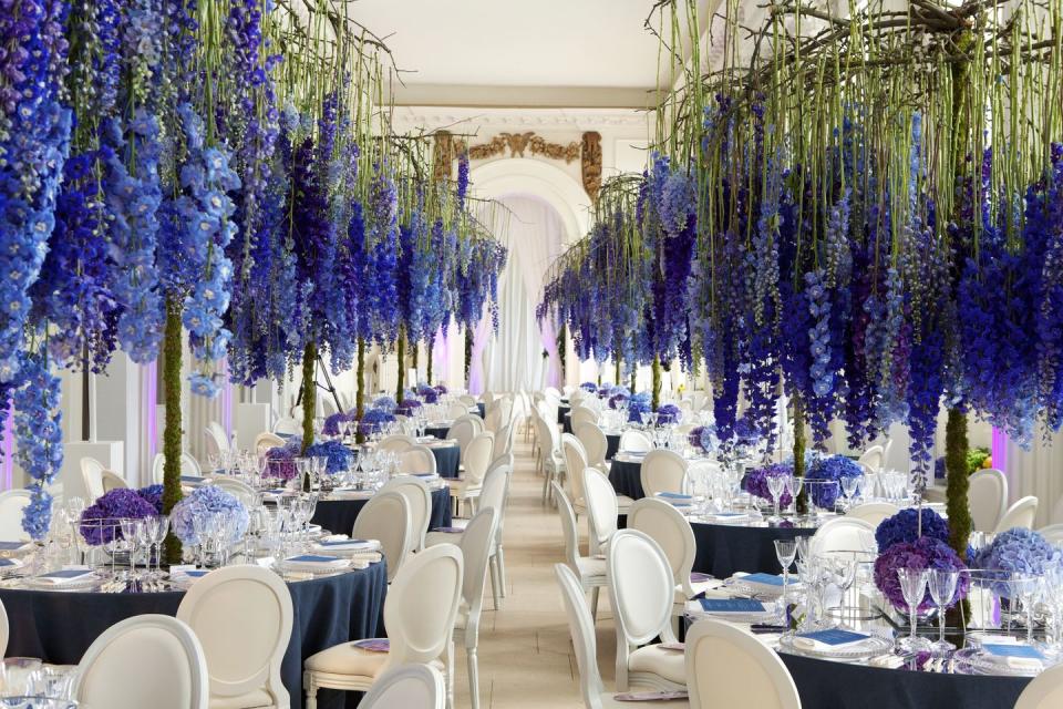 <p>Celebrity florist Lycett has been tasked with creating some of the most memorable floral displays, including those for the wedding reception of Prince Charles and the Duchess of Cornwall and <a href="https://www.elle.com/uk/fashion/celebrity-style/g23724093/princess-eugenie-wedding-guests-outfits/" rel="nofollow noopener" target="_blank" data-ylk="slk:Princess Eugenie;elm:context_link;itc:0;sec:content-canvas" class="link ">Princess Eugenie</a> and Jack Brooksbank’s nuptials. </p><p>Based in South London, Lycett’s florist take over a whopping three railway arches between Oval and Camberwell and has decorated some of the most famous city landmarks including Claridge’s Ballroom, Hampton Court Palace, the Tate Modern, Tower Bridge and Kensington Palace.</p><p>If you’re in need of a wedding florist who knows his hellebore from his avignon chrysanthemums, look no further. </p><p>Arches 270–272, Bethwin Road, London, SE5 0YW</p><p>Click <a href="https://www.simonlycett.co.uk" rel="nofollow noopener" target="_blank" data-ylk="slk:here;elm:context_link;itc:0;sec:content-canvas" class="link ">here</a> to find out more.</p>