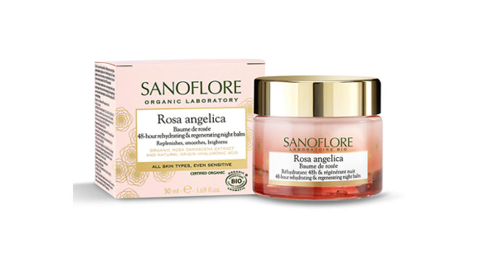 Sanoflore Rosa Angelica Baume De Rosée Night Balm £22