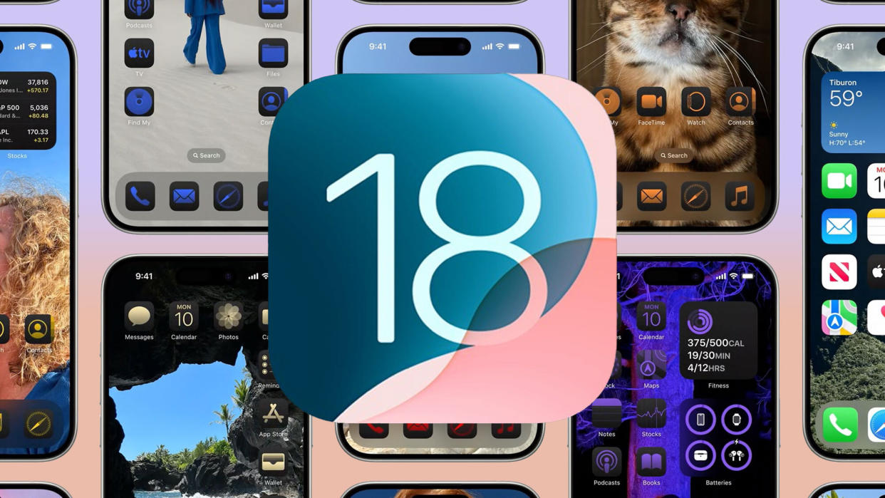  IOS 18 home screen customization features. 