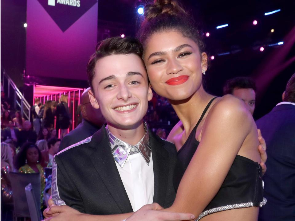 Noah Schnapp Zendaya