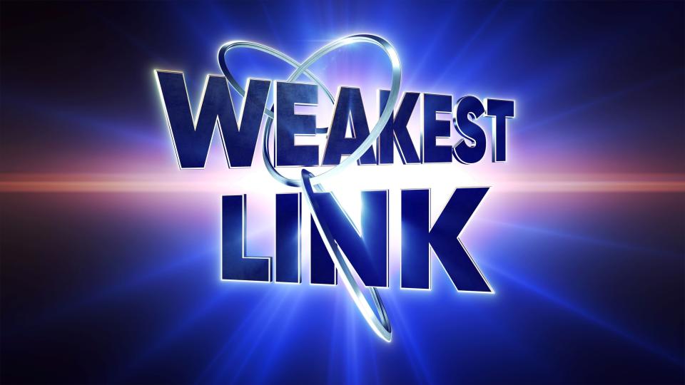 The 2021 Weakest Link key art logo