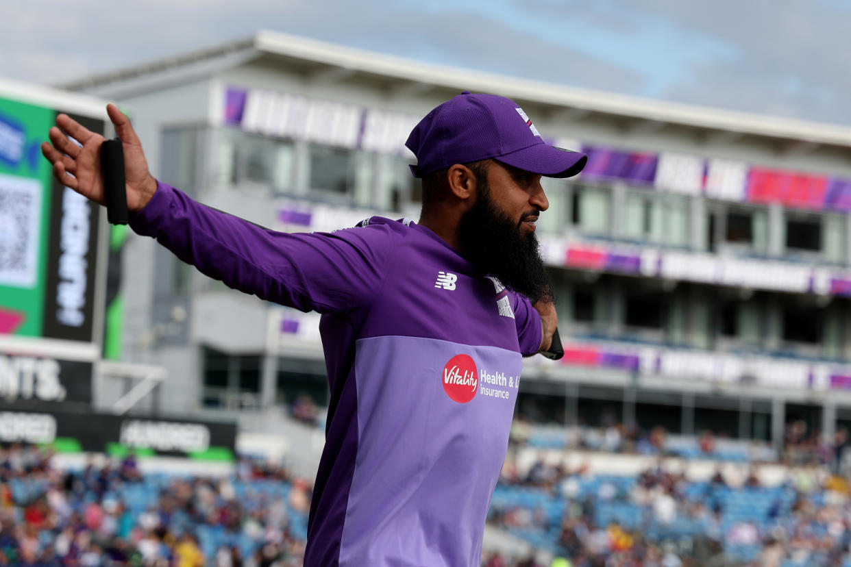 Adil Rashid for Northern Superchargers