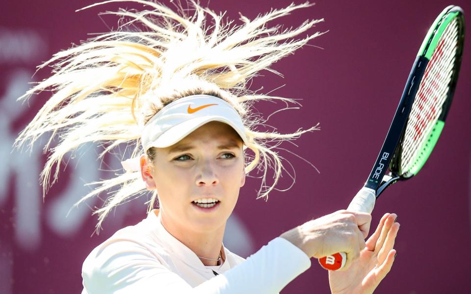 Katie Boulter has broken into the world's top 100 - Getty Images AsiaPac