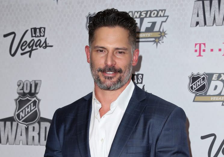 Is Joe Manganiello still part of 'The Batman?' (Credit: WENN)