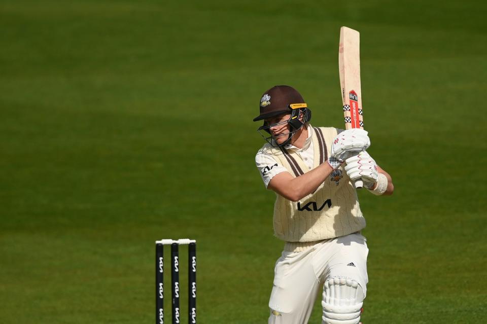 Rise: Jamie Smith  (Getty Images for Surrey CCC)