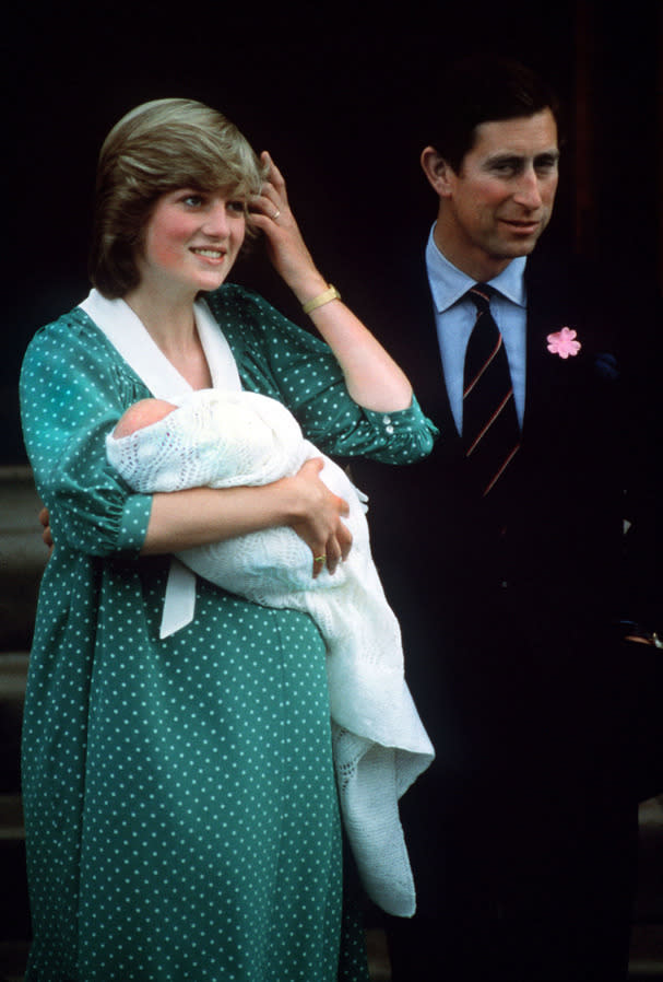 Princess Diana's Family Life In Pictures