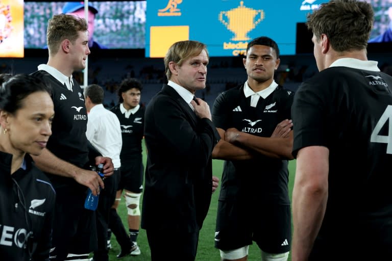 All Blacks coach Robertson demands better finishing