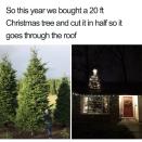 <p>And the <a href="https://www.goodhousekeeping.com/holidays/christmas-ideas/g2707/decorated-christmas-trees/" rel="nofollow noopener" target="_blank" data-ylk="slk:Best Christmas Tree Ever;elm:context_link;itc:0;sec:content-canvas" class="link ">Best Christmas Tree Ever</a> award goes to this person whose tree makes us go, "Wait, what?" Now this is how you make Santa proud. </p>