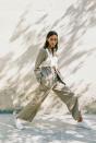 <p>SONIA CARRASCO specialises is wearable workwear with a twist, and it's all sustainably made.</p><p>'At SONIA CARRASCO we exclusively work with recycled, organic or vegan materials, not only textiles but also tags, labels, packaging, papers, etc', founder and designer Sonia Carrasco told ELLE UK</p><p>'Having a long term plan for our company helps us activate more sustainable processes. For example, we recycle all the waste generated by the manufacturing of the collections and, as soon as we have enough quantity, create new fabrics from these leftovers therefore maximising our control over the supply chain. </p><p>'We follow the rule of "never enough" - that's why we will always keep improving our processes and we will never stop researching and learning the latest technologies, innovations and possible partnerships to be in the state of the art of responsibility.'</p><p><a class="link " href="https://sonia-carrasco.com/" rel="nofollow noopener" target="_blank" data-ylk="slk:SHOP SONIA CARRASCO NOW;elm:context_link;itc:0;sec:content-canvas">SHOP SONIA CARRASCO NOW</a></p>