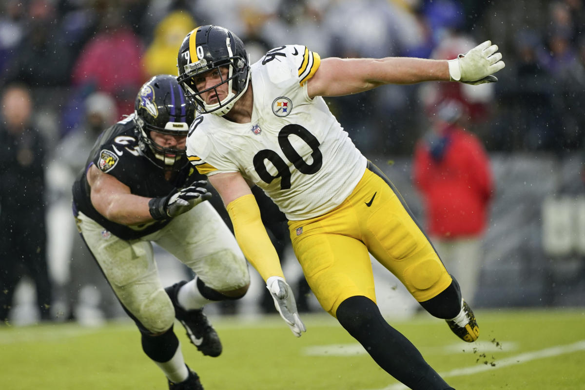 Steelers LB T.J. Watt laments playoff drought: 'It's been too long'