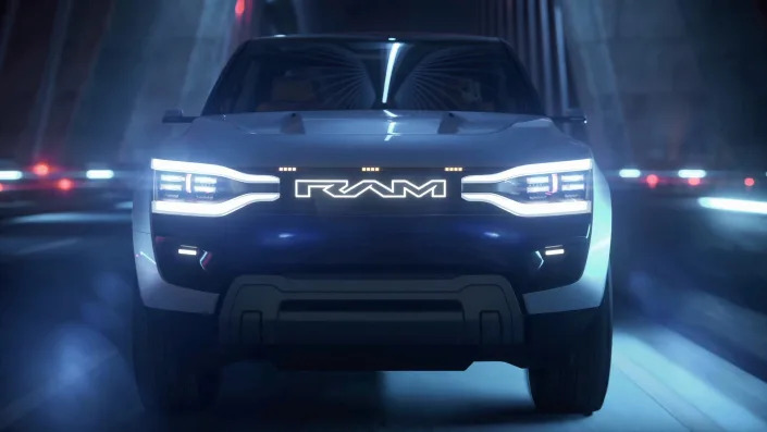 [EMBARGO 1/5 DNP] The Ram 1500 Revolution concept.