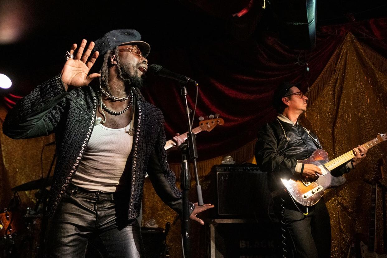 Black Pumas returned to C-Boys for a special intimate show at the club that launched their career in on Nov. 2. The Austin band's new album "Chronicles of a Diamond" was released in late October.