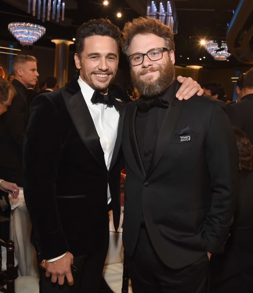 Seth Rogen Says He'll Still Work with James Franco
