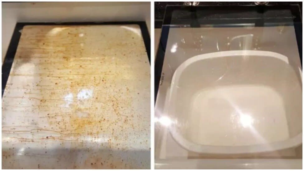 The unlikely trick can transform a cleaning routine. Photo: Facebook
