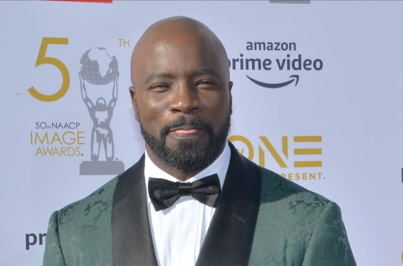 Mike Colter attends the NAACP Image Awards in 2019. File Photo by Jim Ruymen/UPI