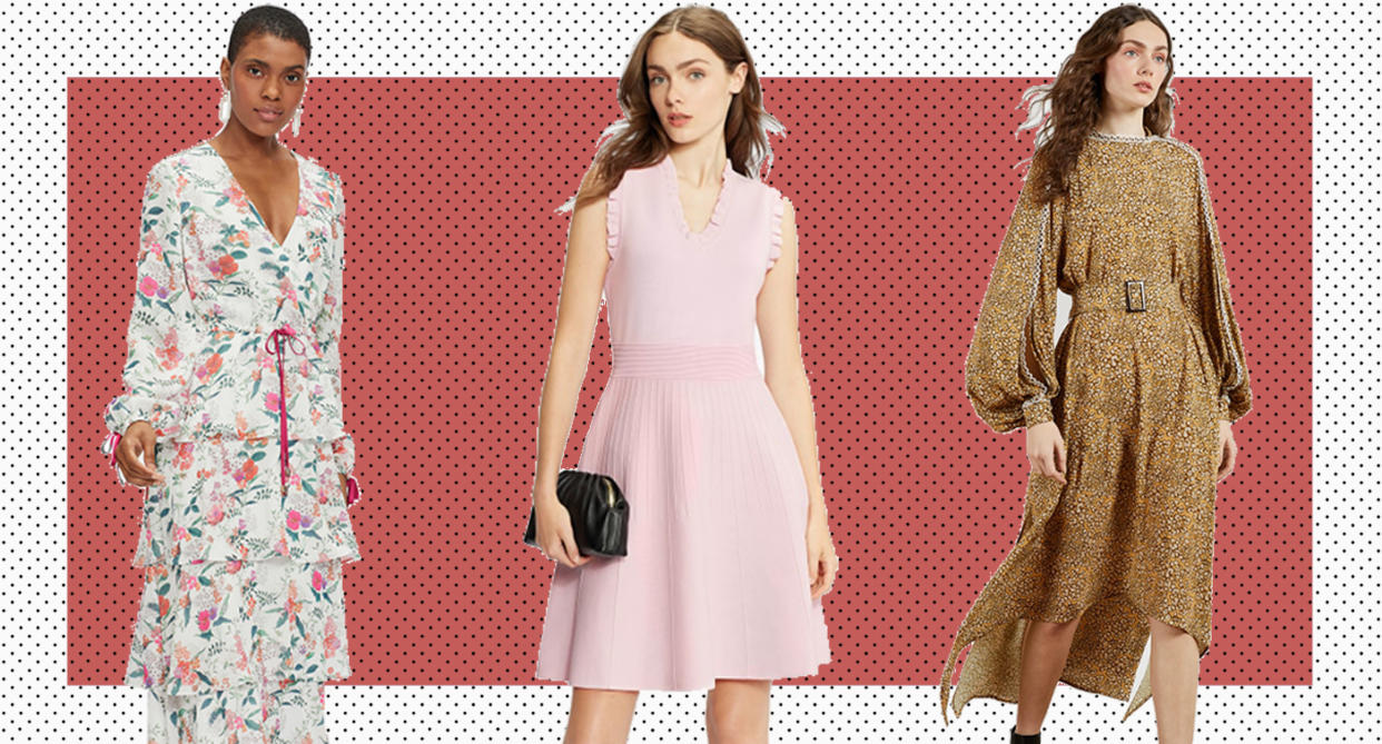 Ted Baker has some stylish designs you don't want to miss. (Ted Baker/ Yahoo Lifestyle UK)