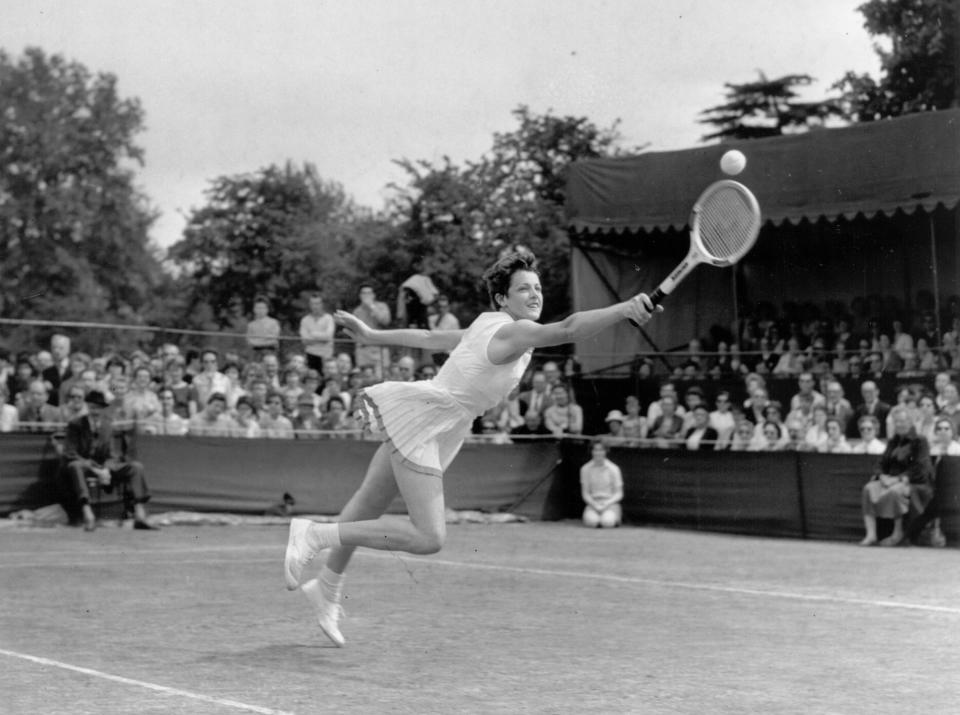 Court took a brief hiatus from the sport in 1966 when she married Barry Court. She returned to competition in 1968 and won all four Grand Slam singles titles two years later.