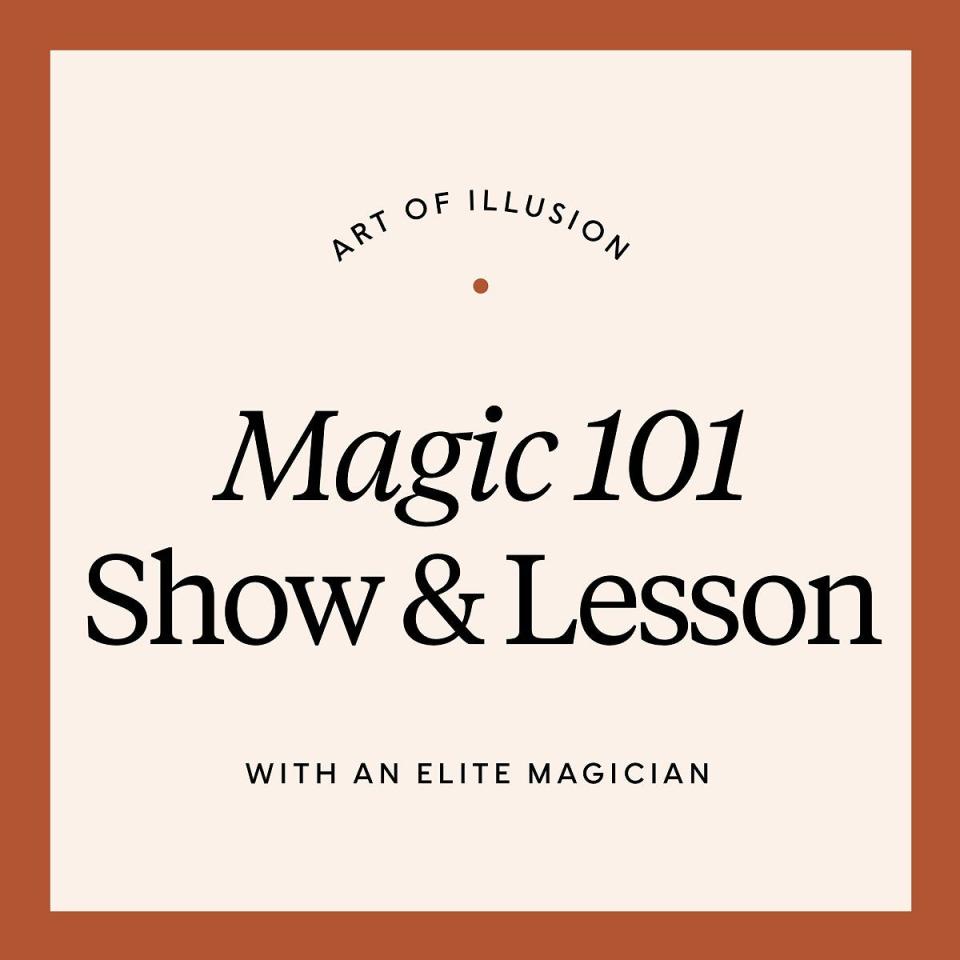 18) Magic 101: Show and Lesson