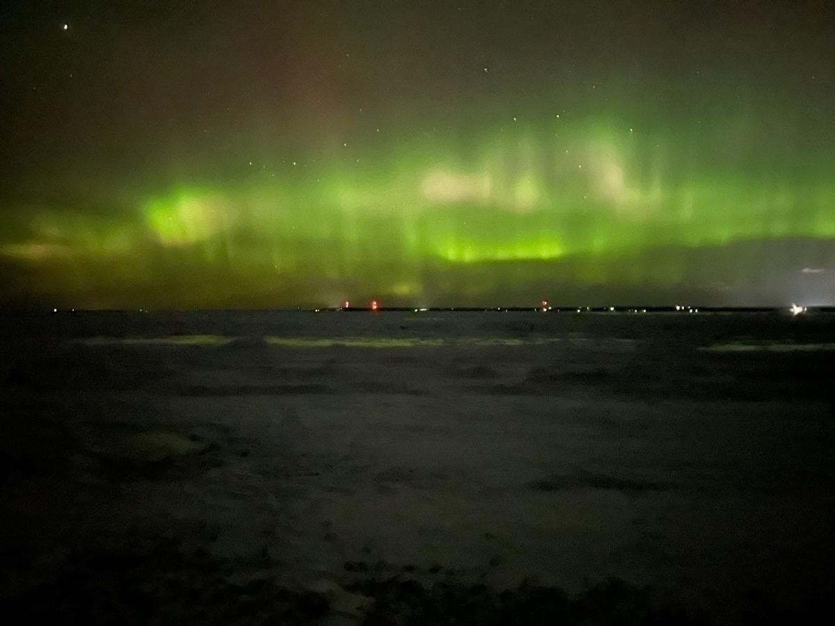 Northern Lights over Michigan You could spot them Monday — if you’re