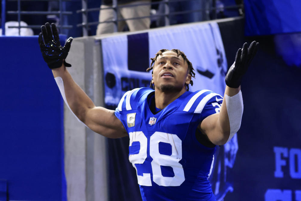 Jonathan Taylor and Colts are seemingly in the middle of NFL