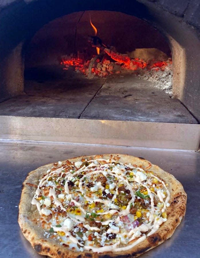 Stoke Pizza will be offering its Governor's Plate award winning pizza Oct. 7 at the Walter's Brewing Company Oktoberfest.