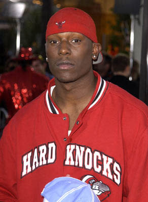 Tyrese Gibson of Hard Knocks University at the LA premiere of Columbia Pictures' Spider-Man