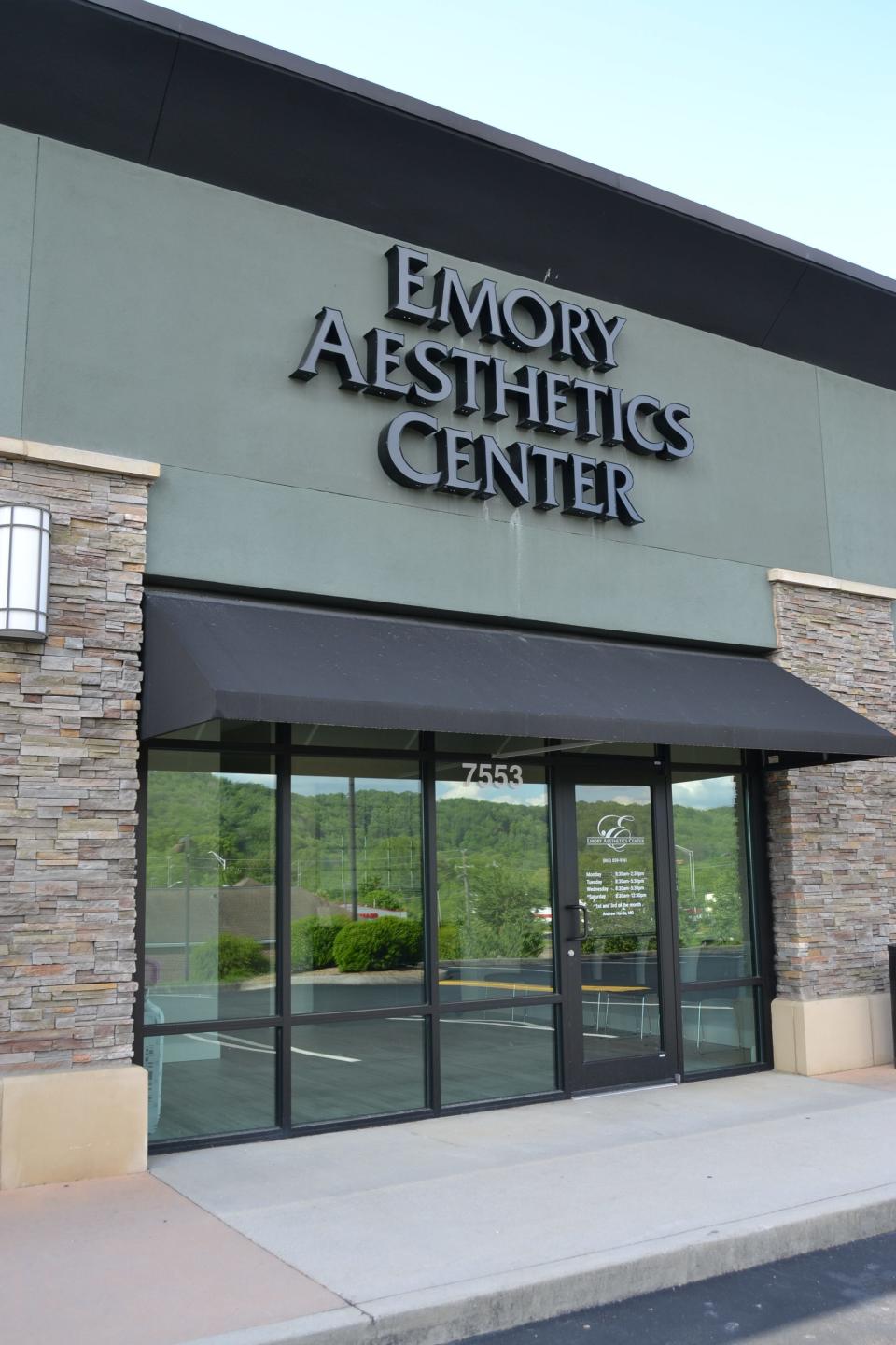 After careful examination, it was concluded that there was a need for an aesthetics center in Powell.