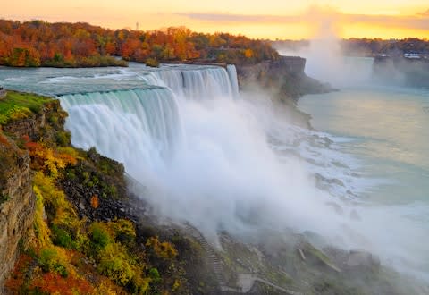 niagara - Credit: Getty