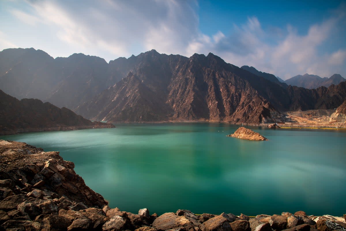 Hatta is a picturesque region near Dubai with plenty of outdoor activities available (Getty Images)