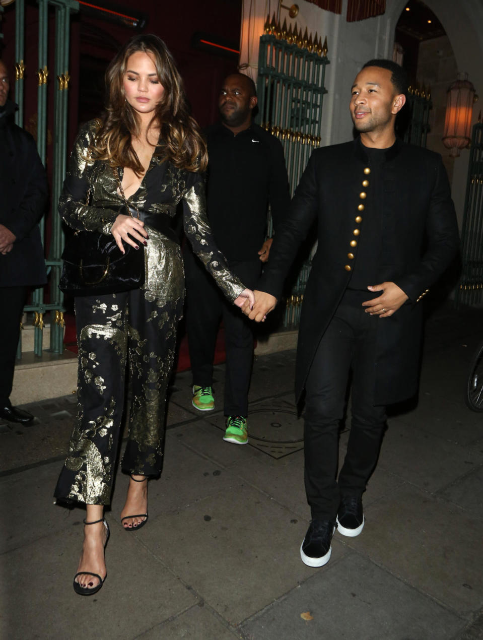 Chrissy Teigen and John Legend