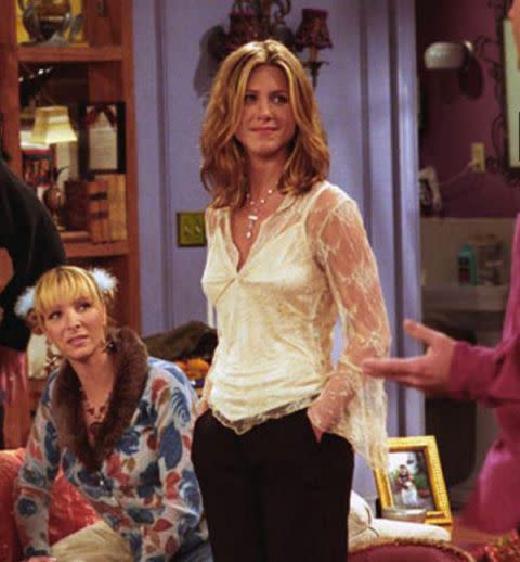 Fashion Flashback: 6 Rachel Green Outfits We Love – CAISA Fashion Show