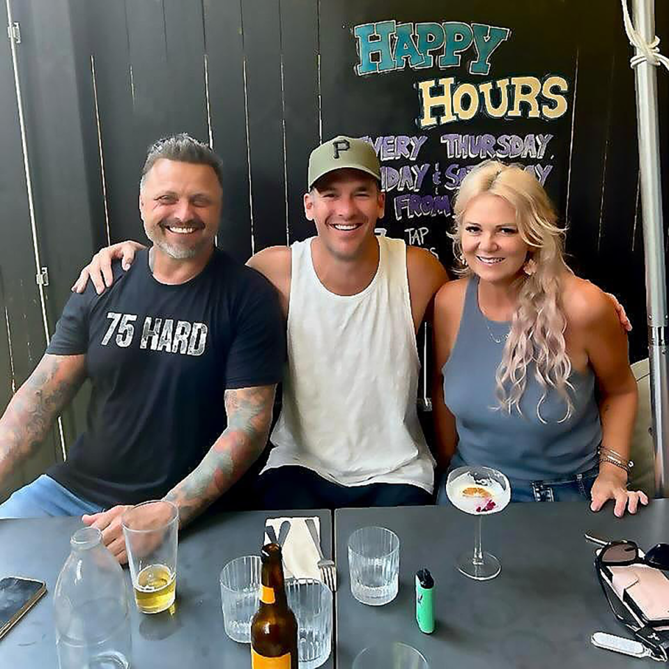 MAFS’ Timothy Smith, Jono McCullough and Andrea Thompson.