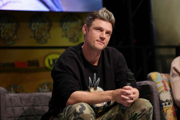 PHOTO: Nick Carter is seen at the German Comic Con, Dec. 7, 2019. (Susannah V. Vergau/Getty Images)