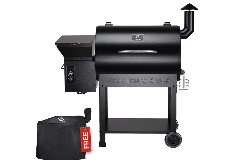 z grills smoker and grill