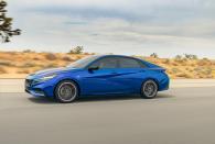 <p>Hyundai makes the Elantra its next model to get the N Line performance upgrades. </p>