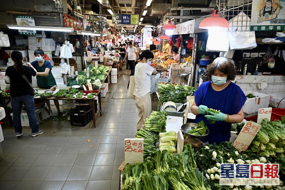 政府指通脹壓力短期內或增。資料圖片