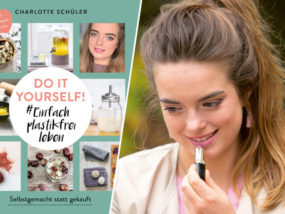 Charlotte Schüler hat ihr zweites "#Einfach plastikfrei leben"-Buch veröffentlicht. (Bild: Susanne Krauss / Südwest Verlag)