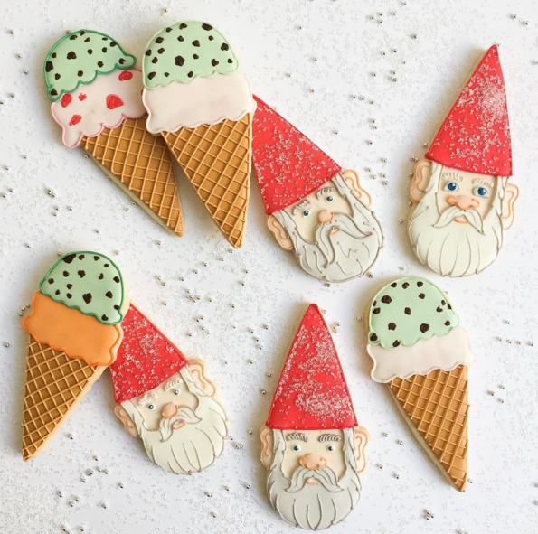 Gnomes and Ice Cream Cones