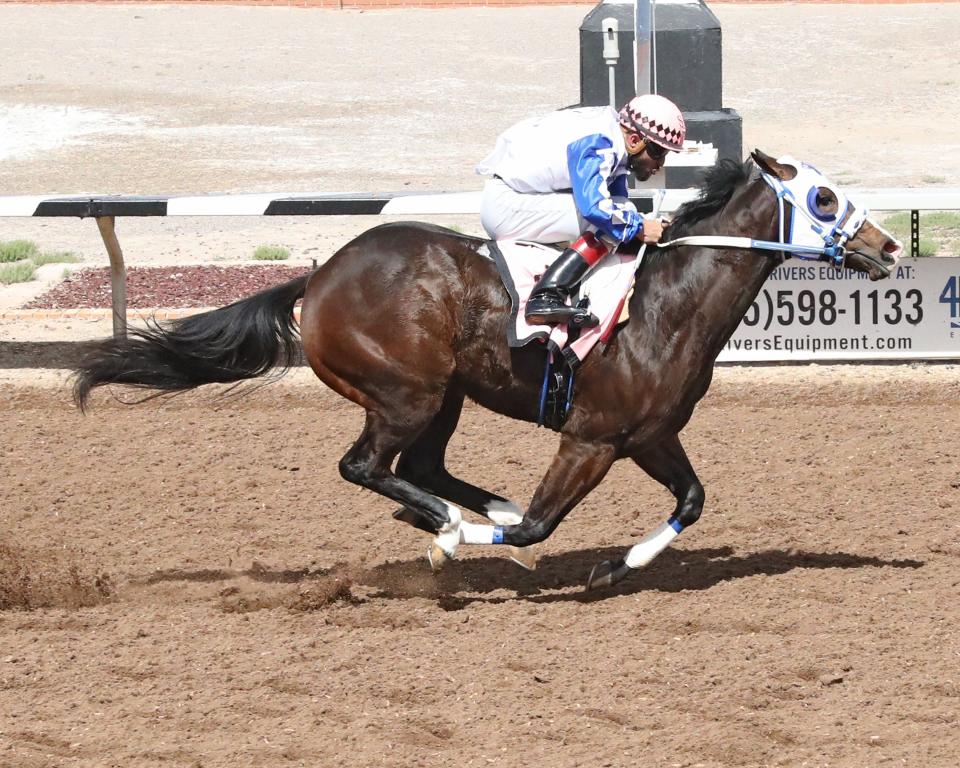 Think On It is the 3-1 morning-line favorite for Saturday's West Texas Futurity quarter horse race at Sunland Park Racetrack & Casino.