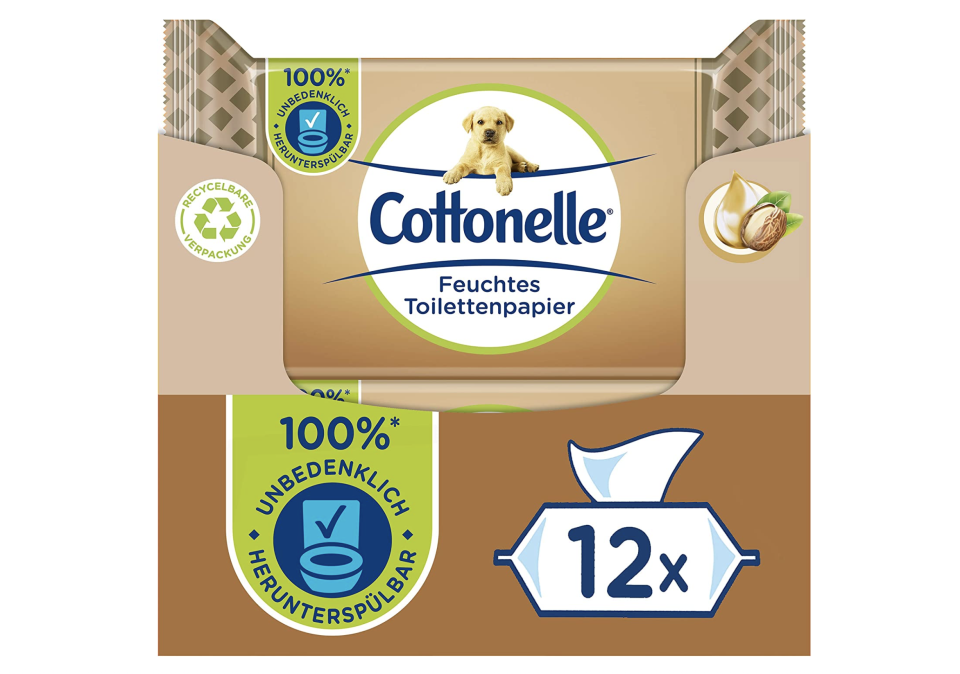 Cottonelle Feuchtes Toilettenpapier (Bild: Amazon.de)