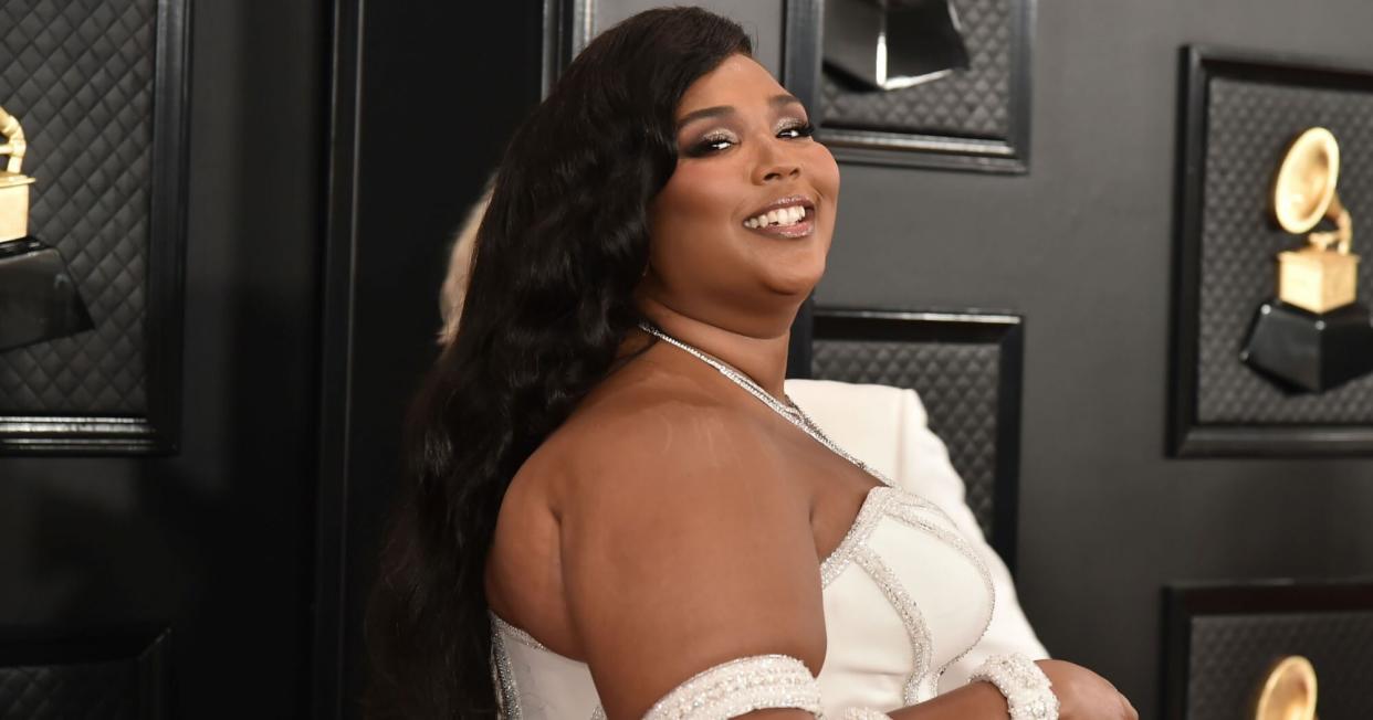 Lizzo attends the 62nd Annual Grammy Awards at Staples Center on January 26, 2020 in Los Angeles, CA