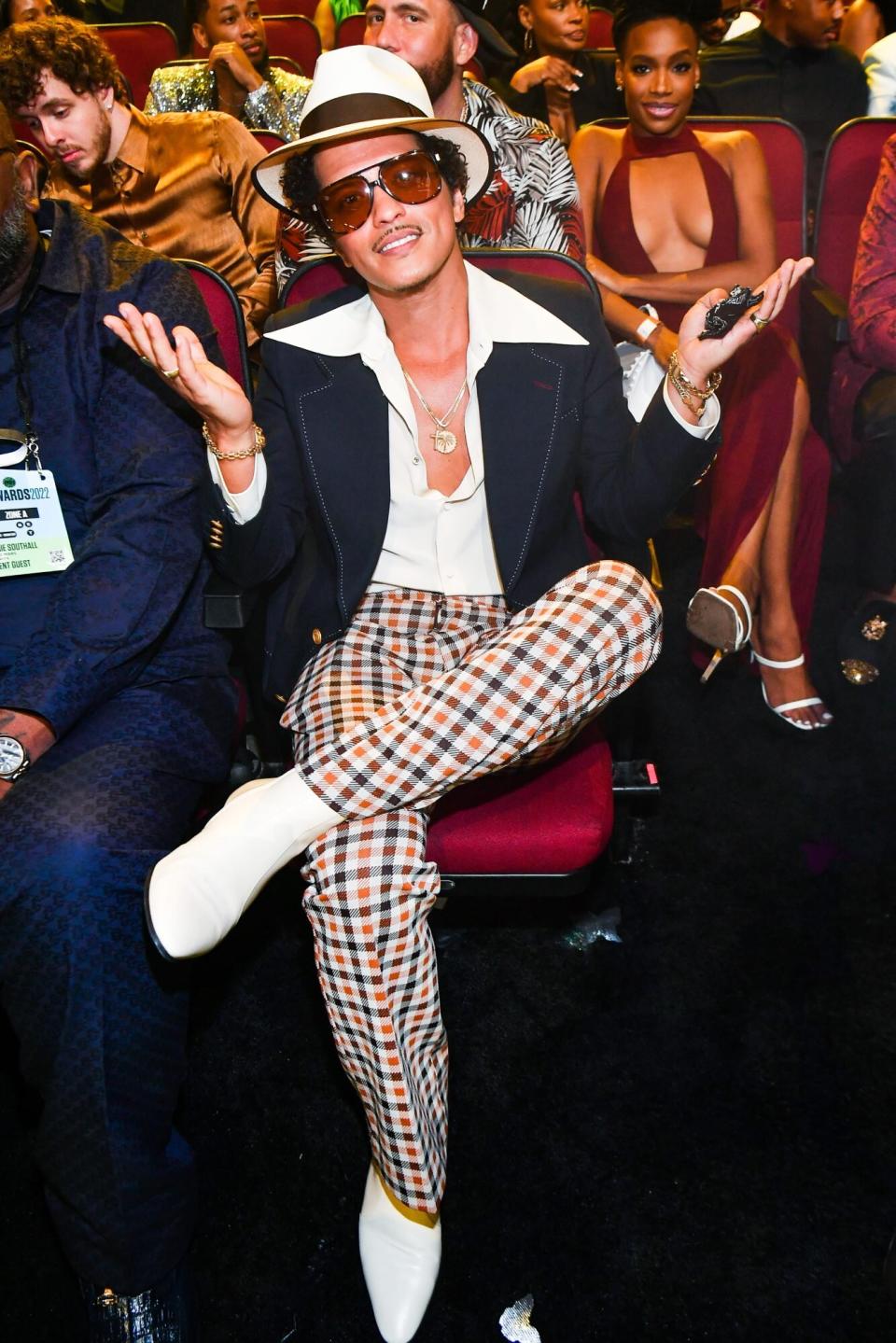 Bruno Mars's '70s Style is a Celebration of Short-King Summer