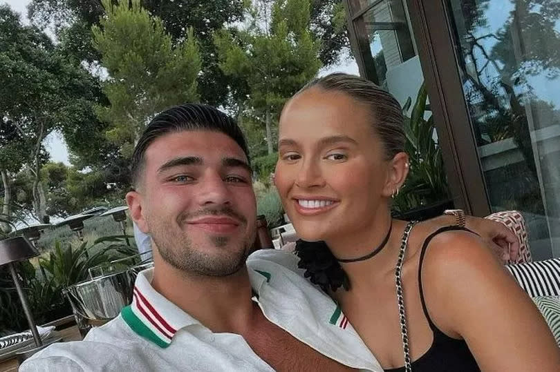 Molly-Mae Hague and Tommy Fury