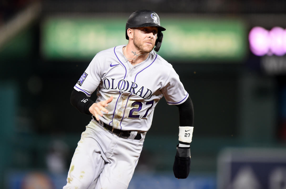 Trevor Story reportedly reaches a deal with the Boston Red Sox - Fake Teams