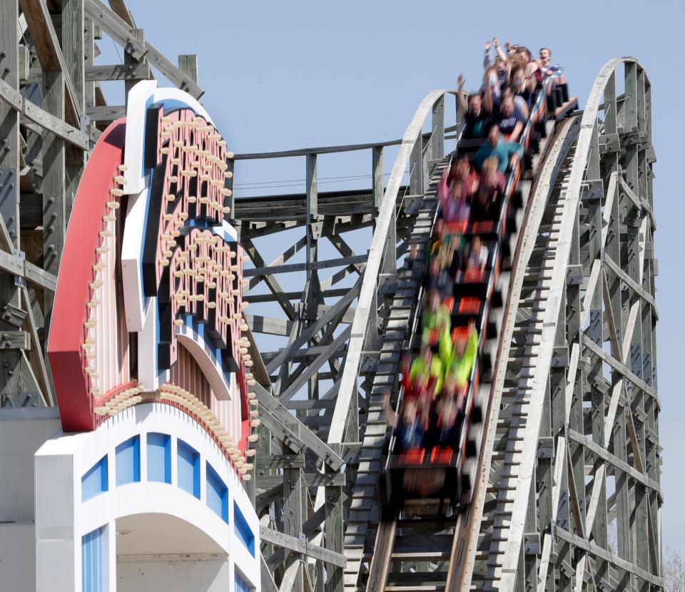 The Zippin Pippin at Bay Beach Amusement Park in Green Bay is one of the oldest wooden roller coasters in the country, and now it's "Jeopardy!" famous, too.