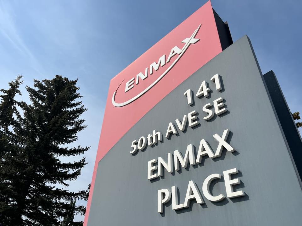 Enmax's annual financial report states that its consolidated earnings hit $829 million last year. (David Bell/CBC - image credit)