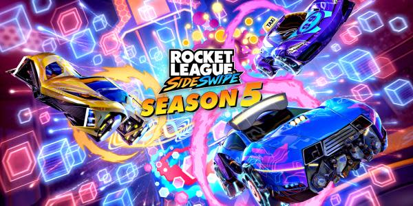 Ya está disponible la temporada 5 de Rocket League Sideswipe